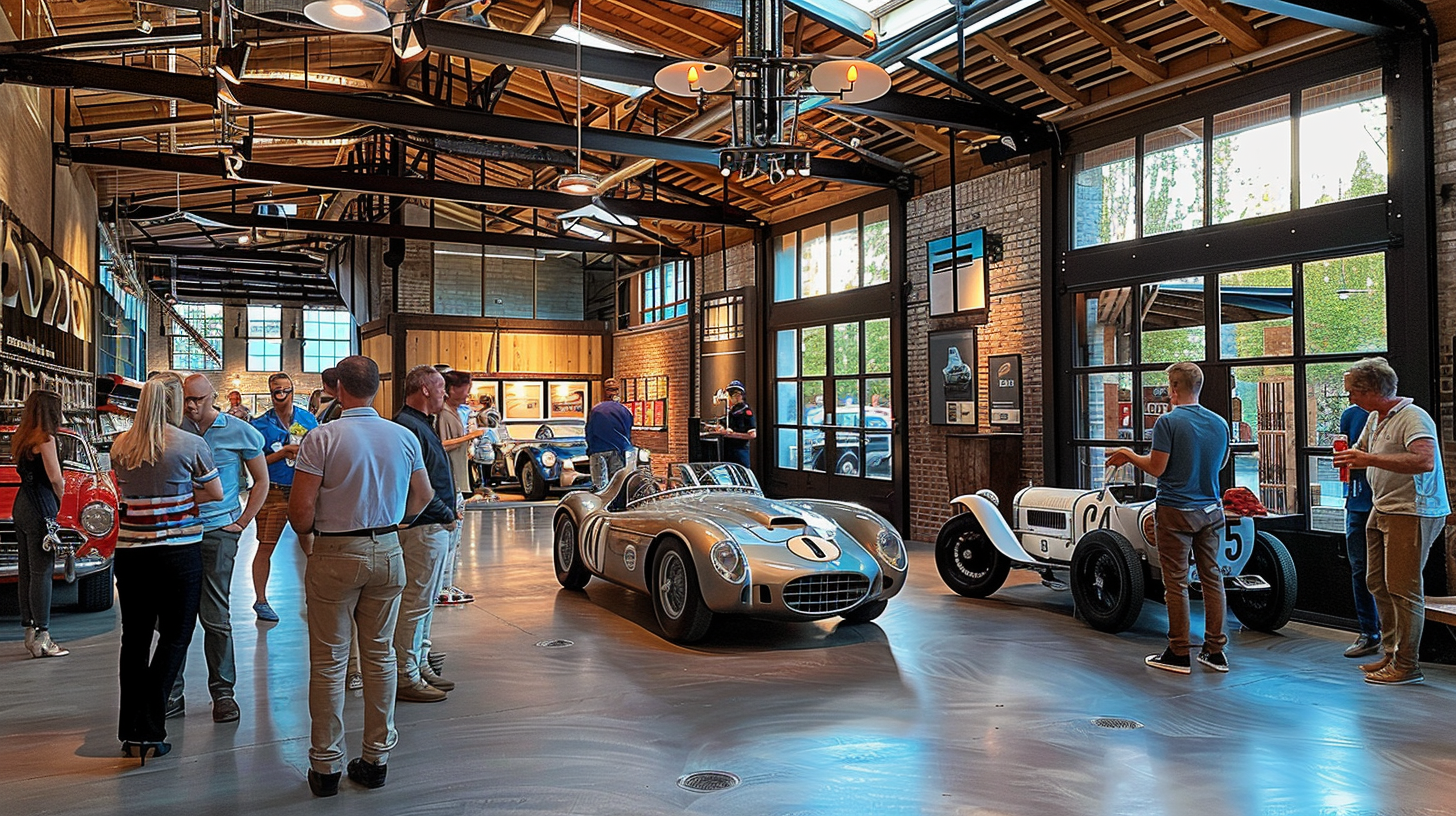 ALPSDRIVE Erlebniswelt