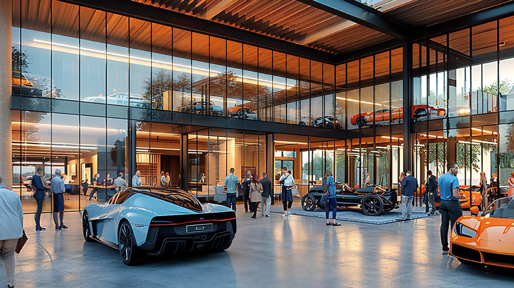 ALPSDRIVE – automobile Kultur und exklusive Räume